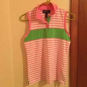 L-RL Ralph Lauren Active Sleeveless Tank top